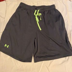 Men’s large under armor athletic shorts